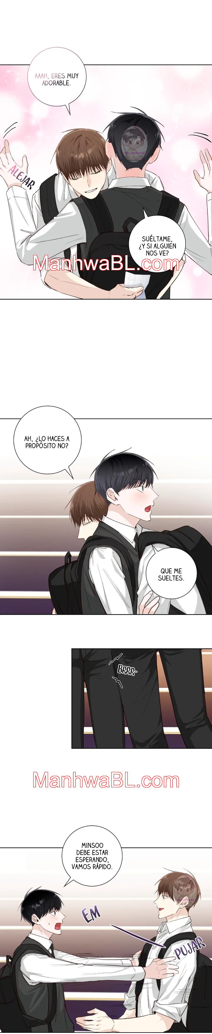 Los bordes no se observan - Capítulo 35.2 manhwa