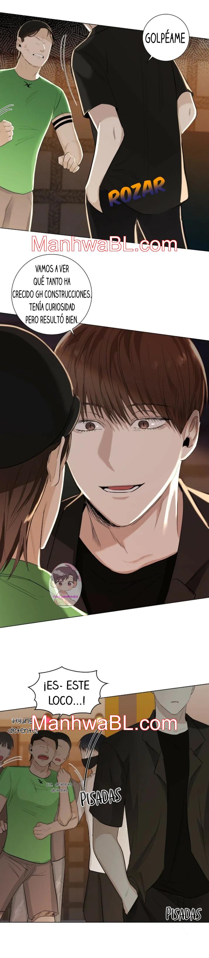 Los bordes no se observan - Capítulo 16.2 manhwa