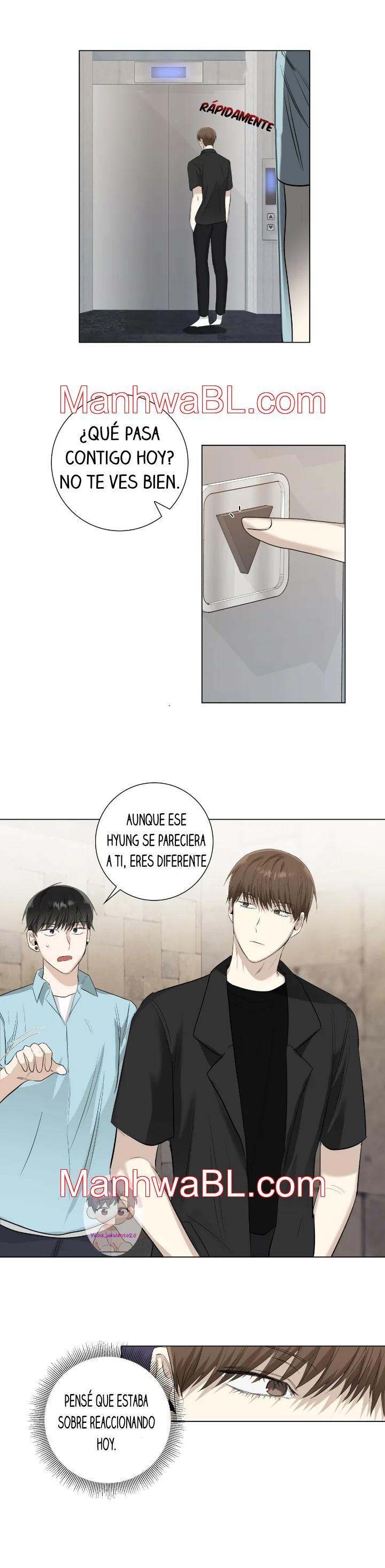 Los bordes no se observan - Capítulo 16.2 manhwa