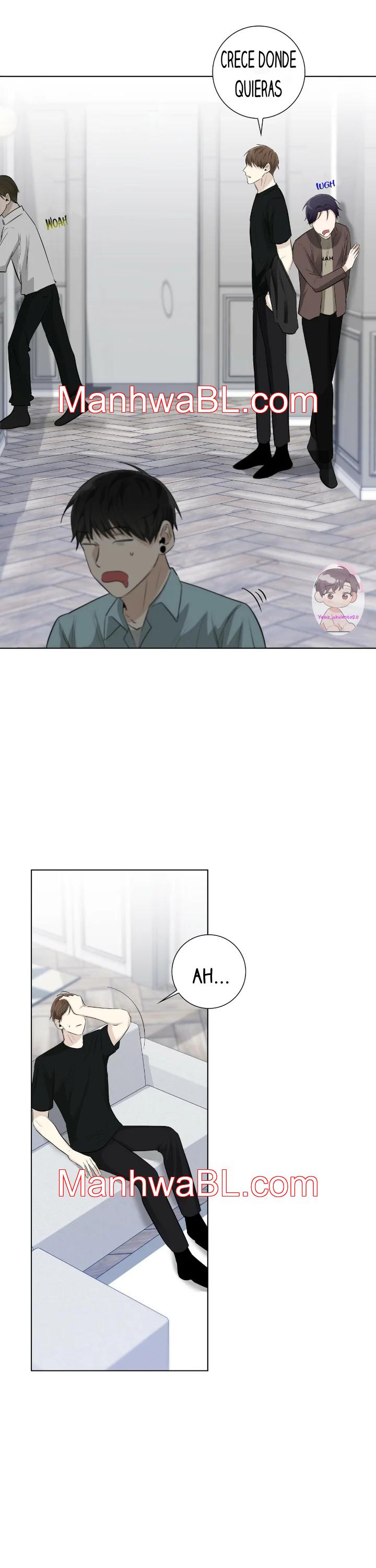 Los bordes no se observan - Capítulo 16.2 manhwa