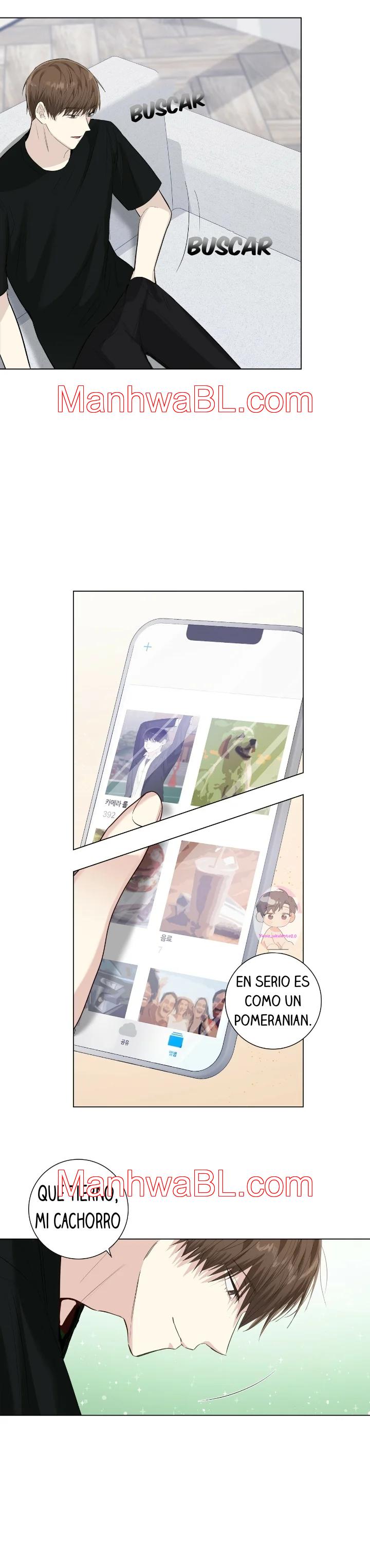 Los bordes no se observan - Capítulo 16.2 manhwa