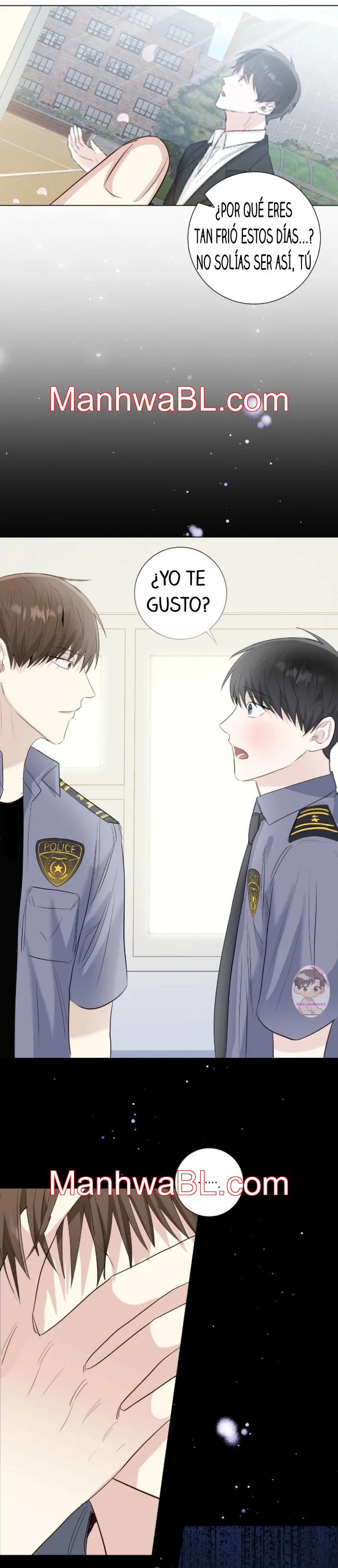 Los bordes no se observan - Capítulo 16.2 manhwa