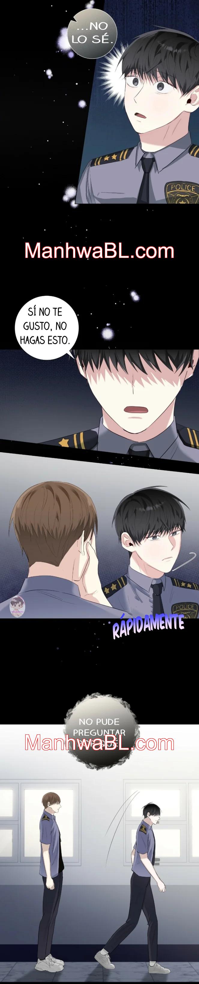 Los bordes no se observan - Capítulo 16.2 manhwa