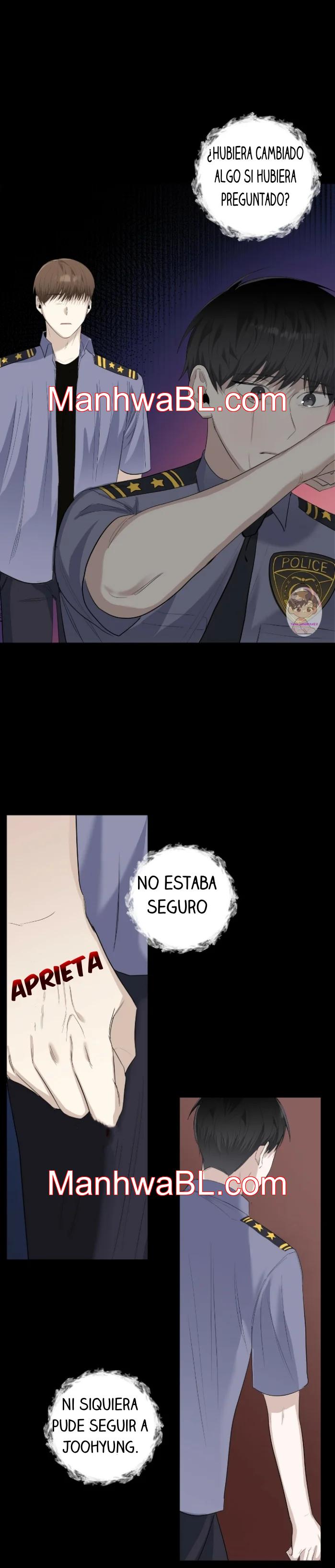 Los bordes no se observan - Capítulo 16.2 manhwa