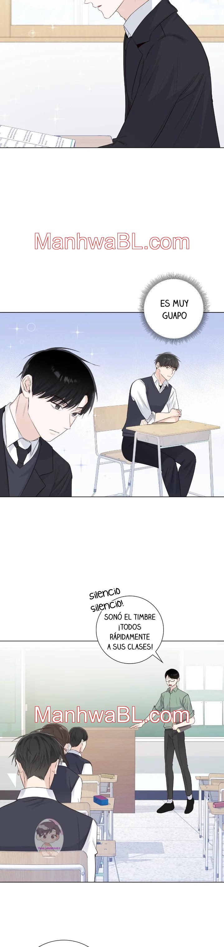Los bordes no se observan - Capítulo 32.1 manhwa