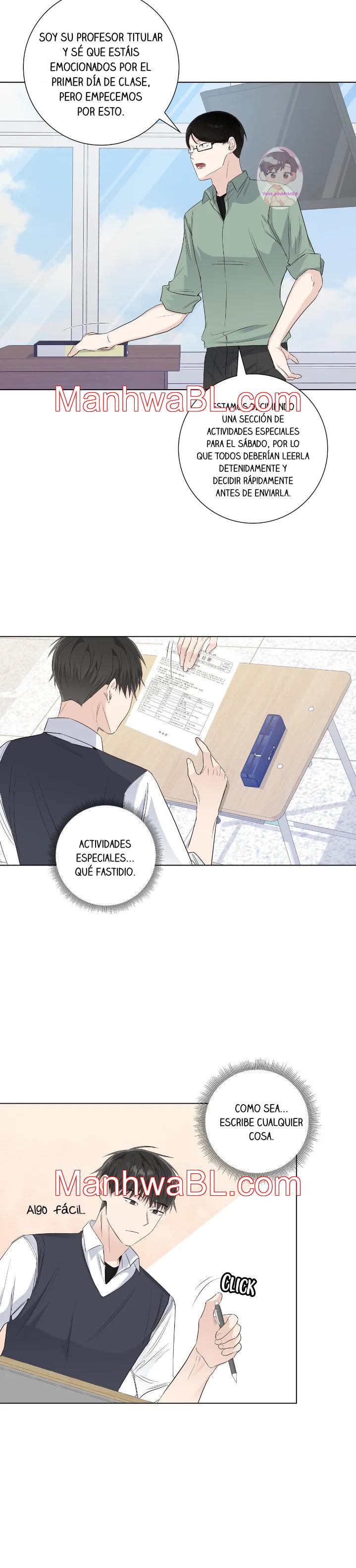 Los bordes no se observan - Capítulo 32.1 manhwa