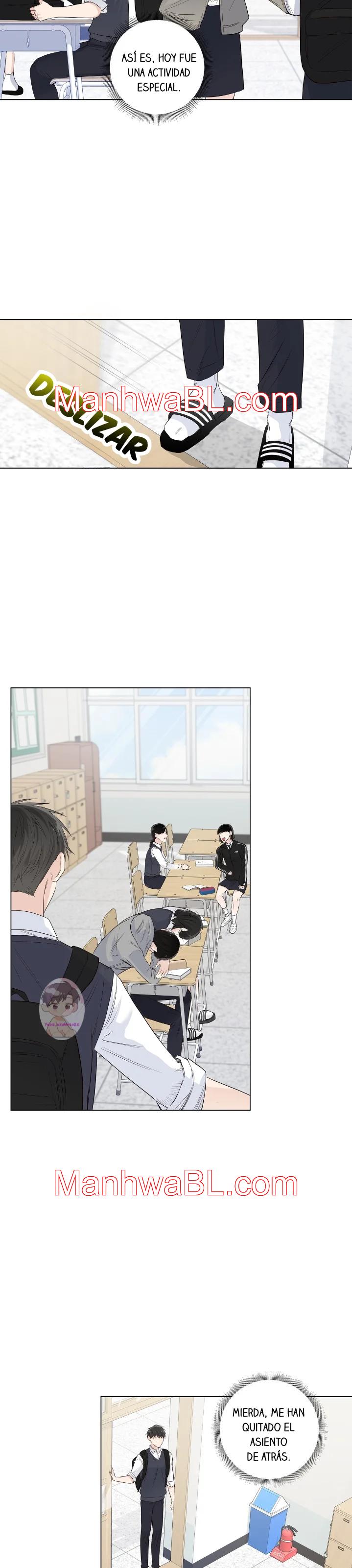 Los bordes no se observan - Capítulo 32.1 manhwa