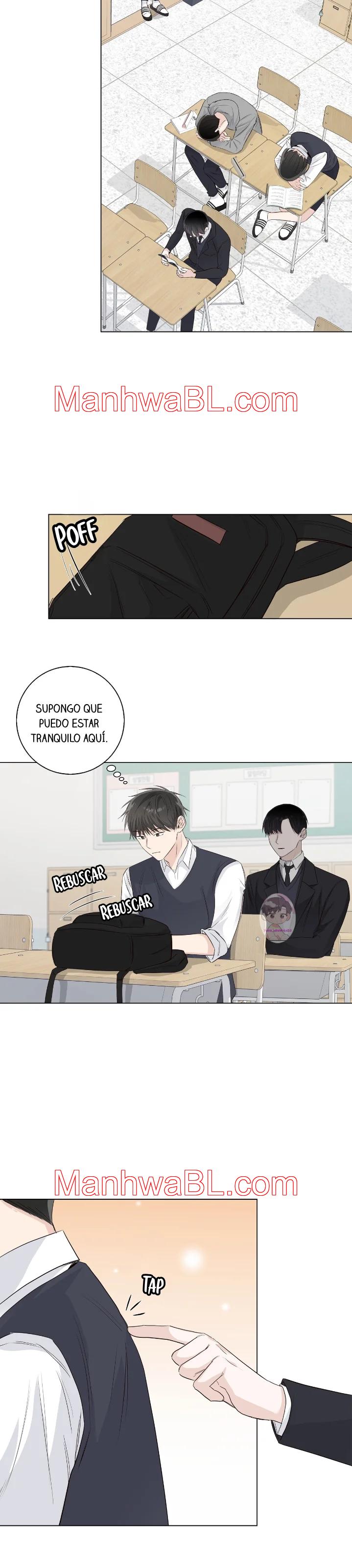 Los bordes no se observan - Capítulo 32.1 manhwa