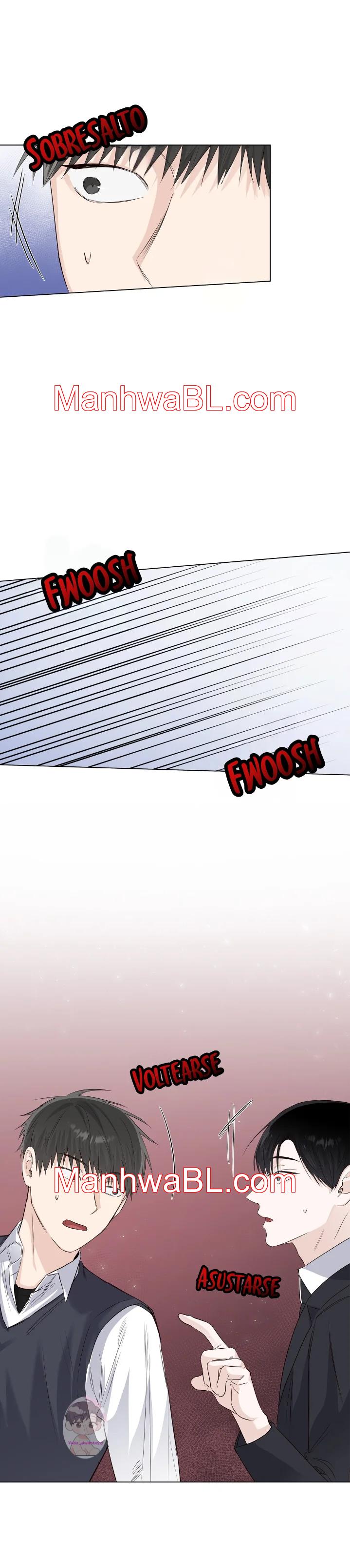 Los bordes no se observan - Capítulo 32.1 manhwa