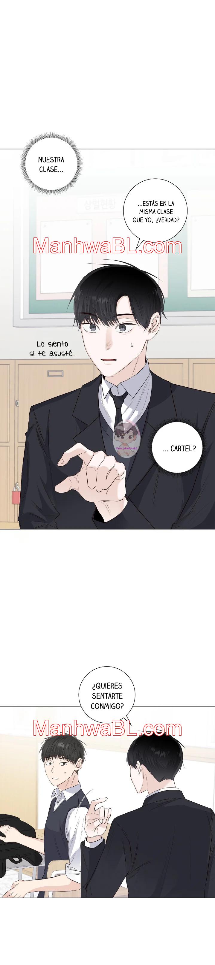 Los bordes no se observan - Capítulo 32.1 manhwa