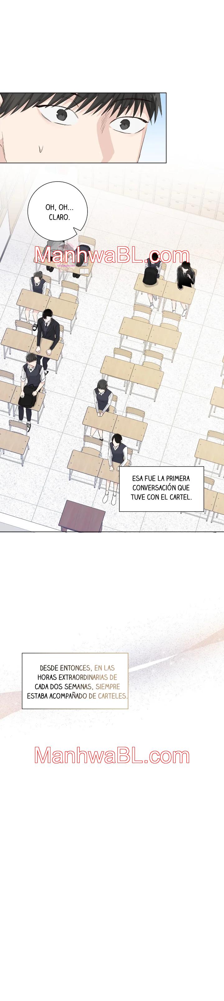 Los bordes no se observan - Capítulo 32.1 manhwa