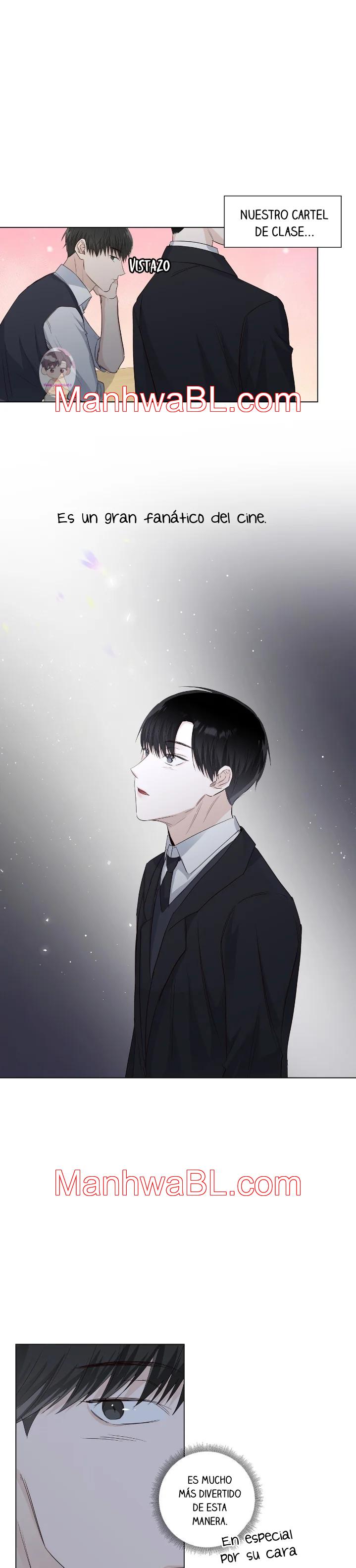 Los bordes no se observan - Capítulo 32.1 manhwa