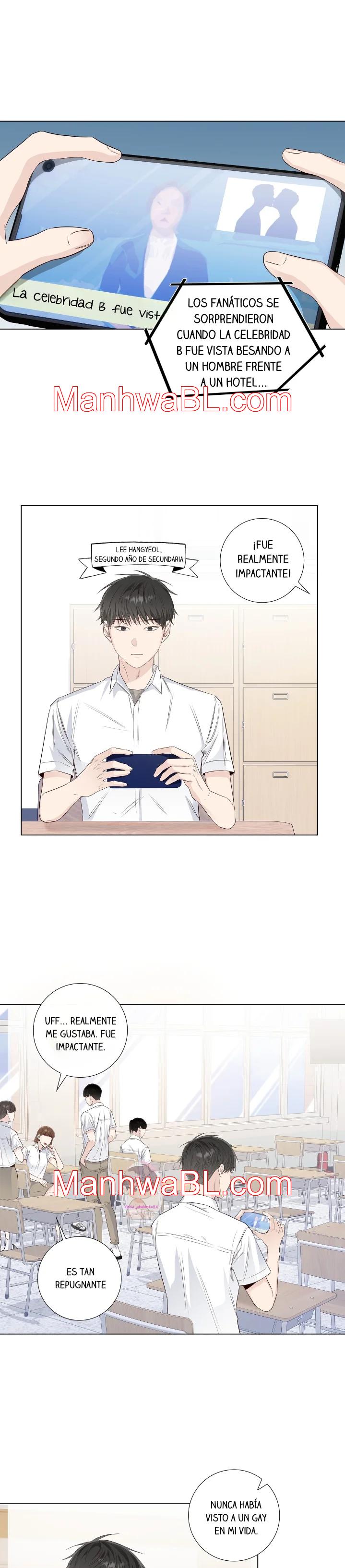Los bordes no se observan - Capítulo 32.1 manhwa