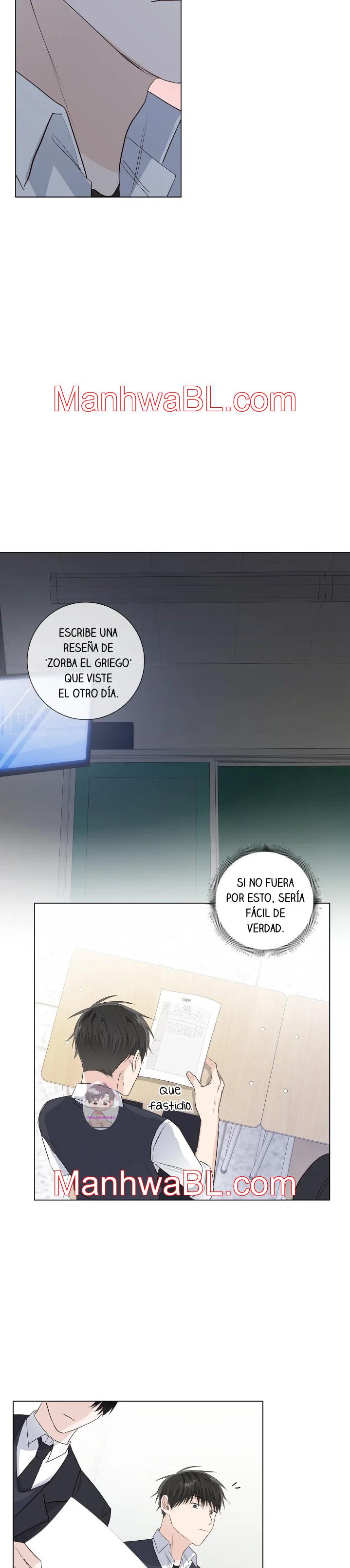 Los bordes no se observan - Capítulo 32.1 manhwa