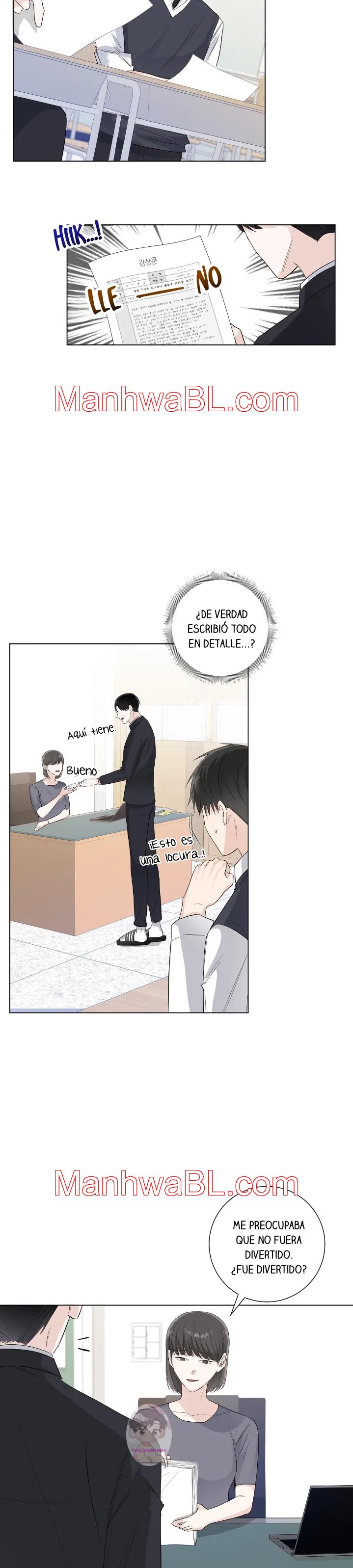 Los bordes no se observan - Capítulo 32.1 manhwa
