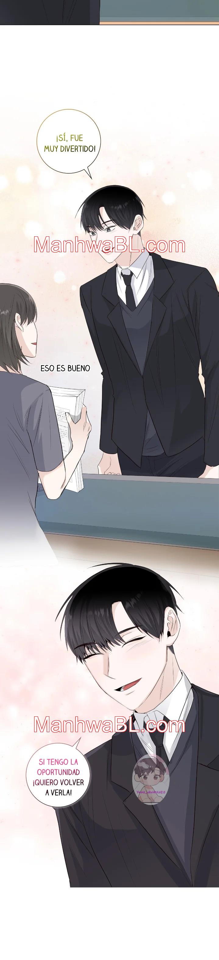 Los bordes no se observan - Capítulo 32.1 manhwa