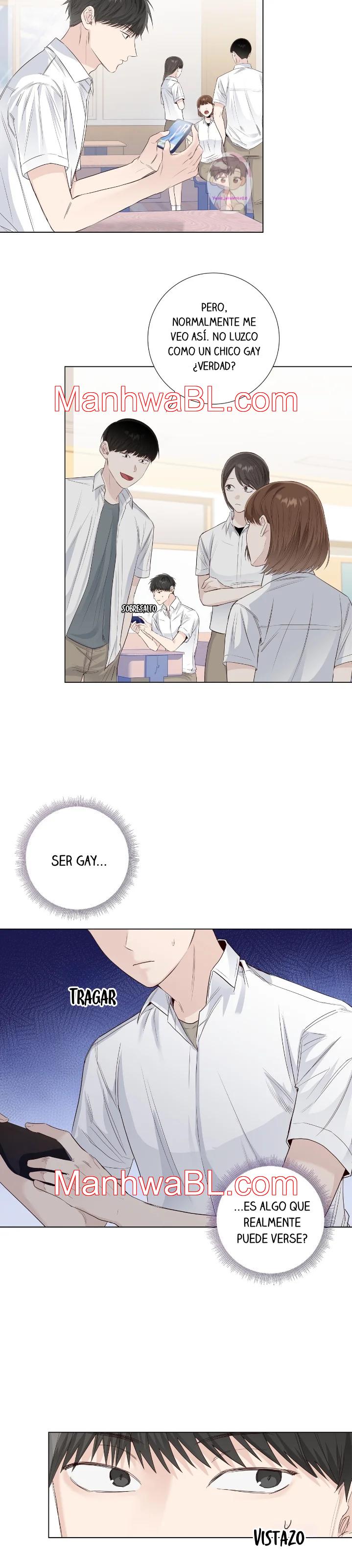 Los bordes no se observan - Capítulo 32.1 manhwa