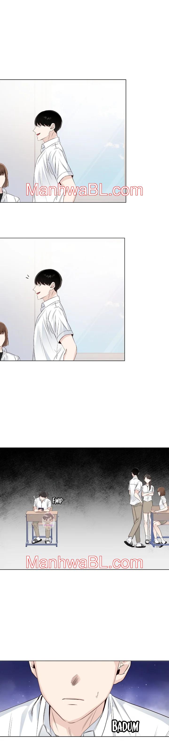 Los bordes no se observan - Capítulo 32.1 manhwa