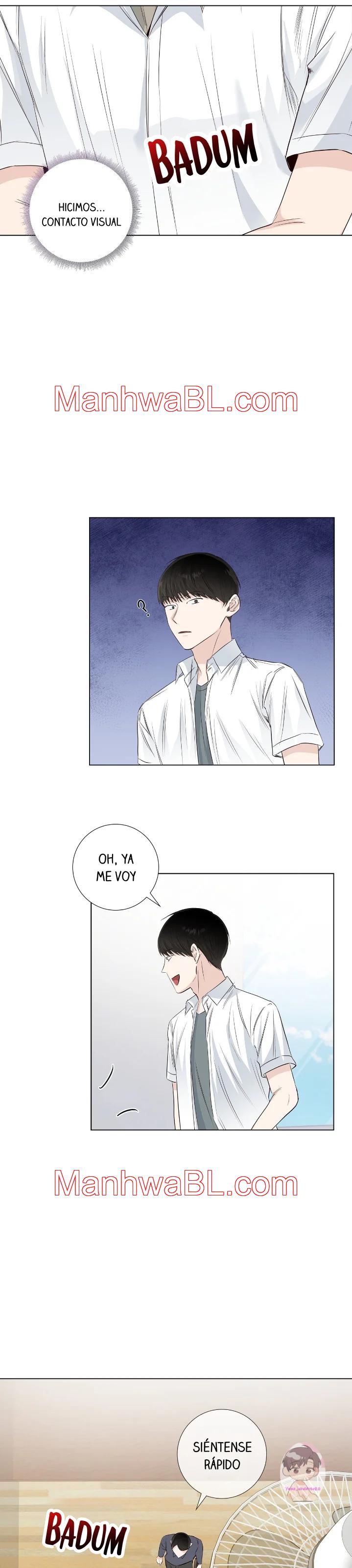Los bordes no se observan - Capítulo 32.1 manhwa