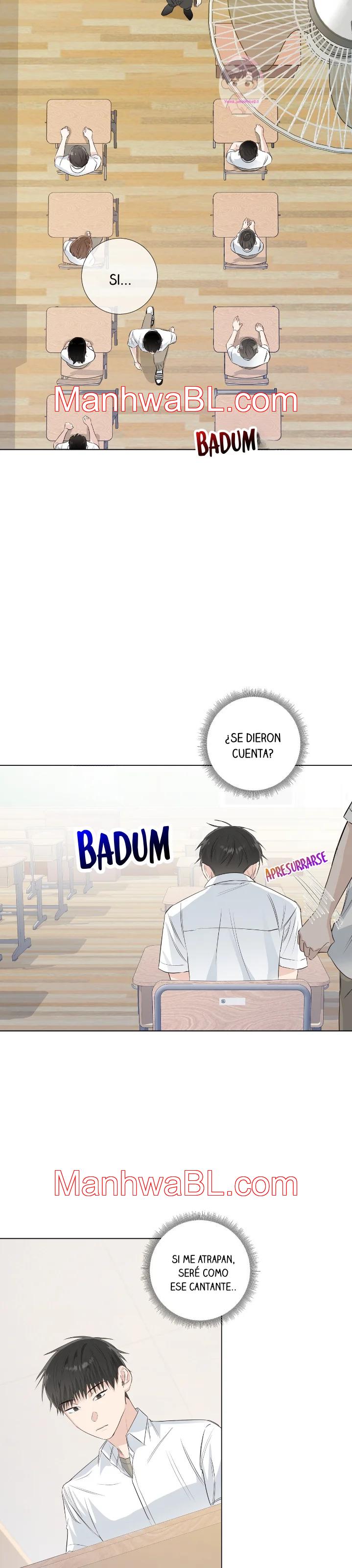 Los bordes no se observan - Capítulo 32.1 manhwa