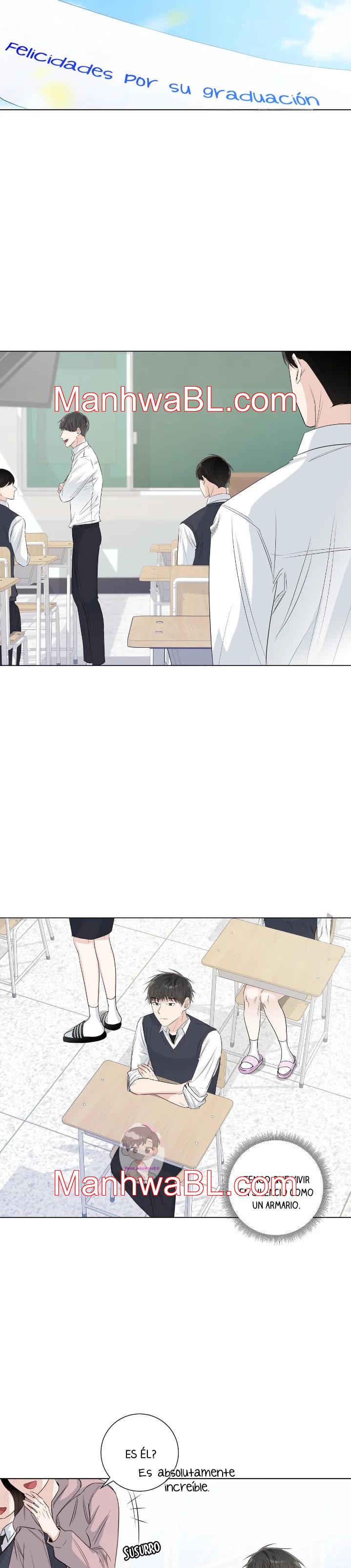 Los bordes no se observan - Capítulo 32.1 manhwa