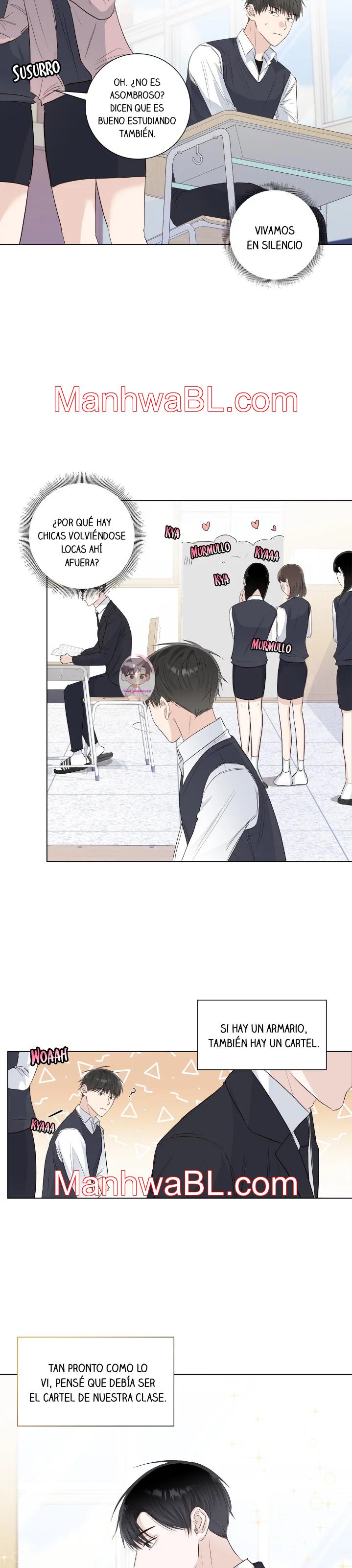Los bordes no se observan - Capítulo 32.1 manhwa