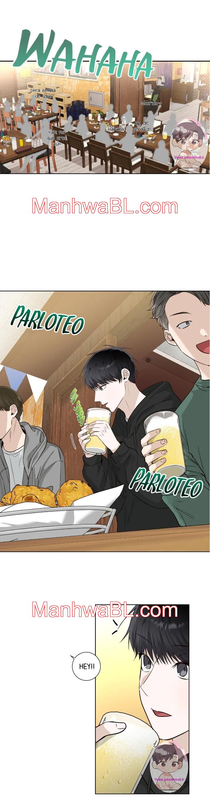 Los bordes no se observan - Capítulo 47.3 manhwa