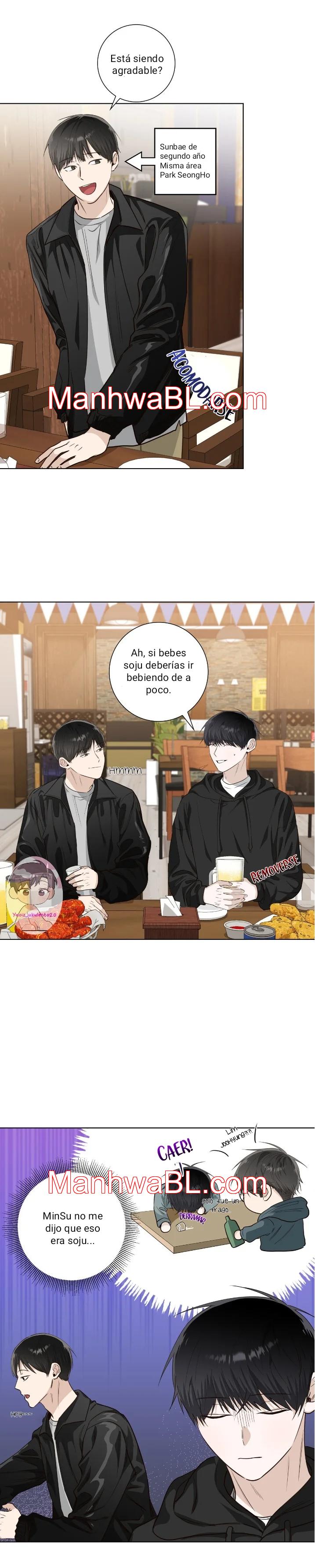 Los bordes no se observan - Capítulo 47.3 manhwa