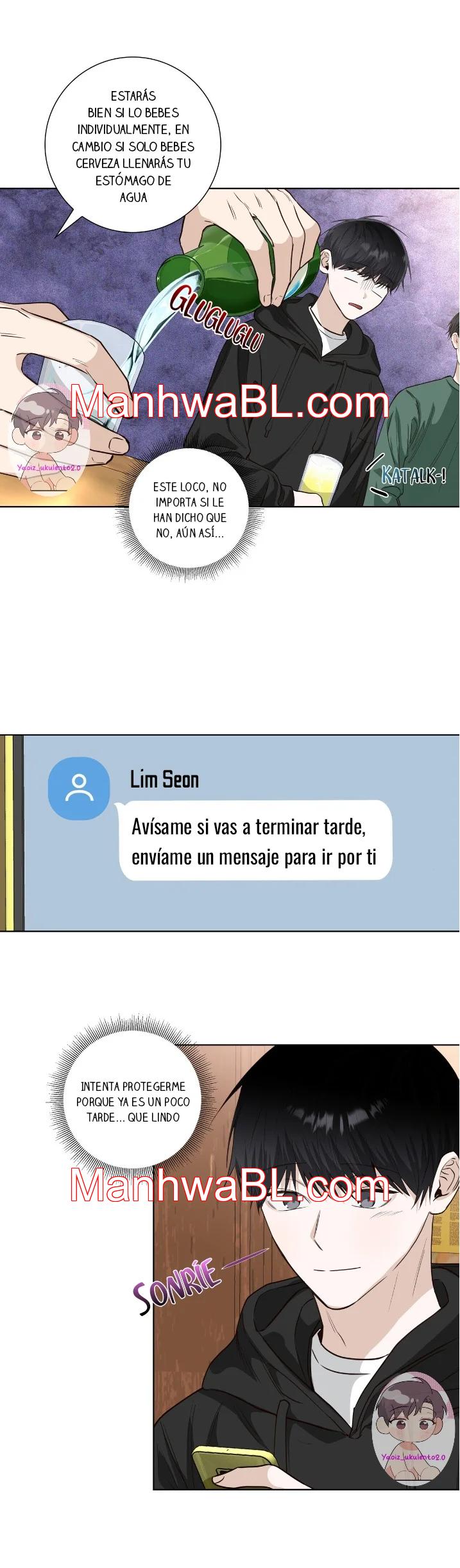 Los bordes no se observan - Capítulo 47.3 manhwa