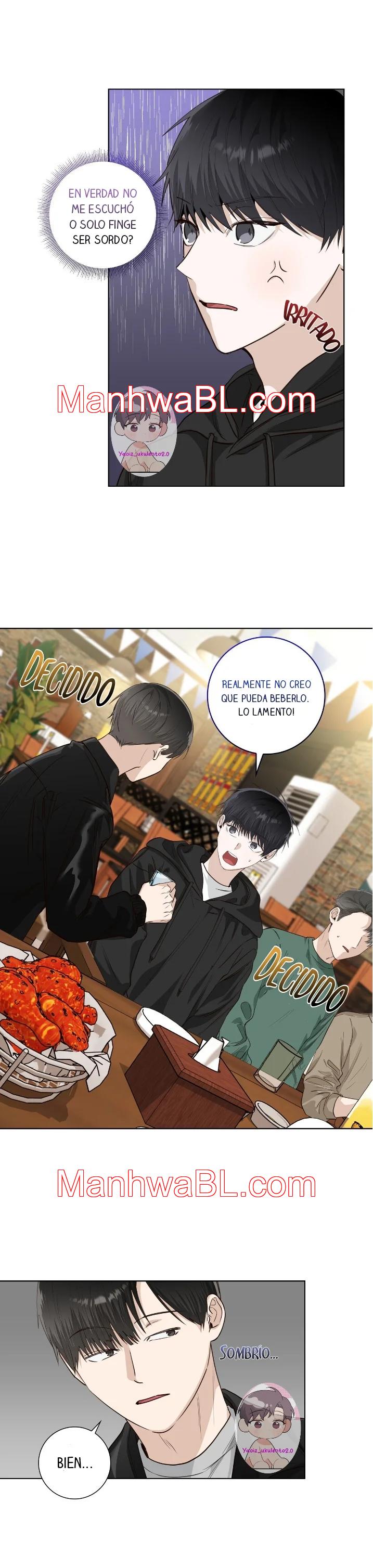 Los bordes no se observan - Capítulo 47.3 manhwa