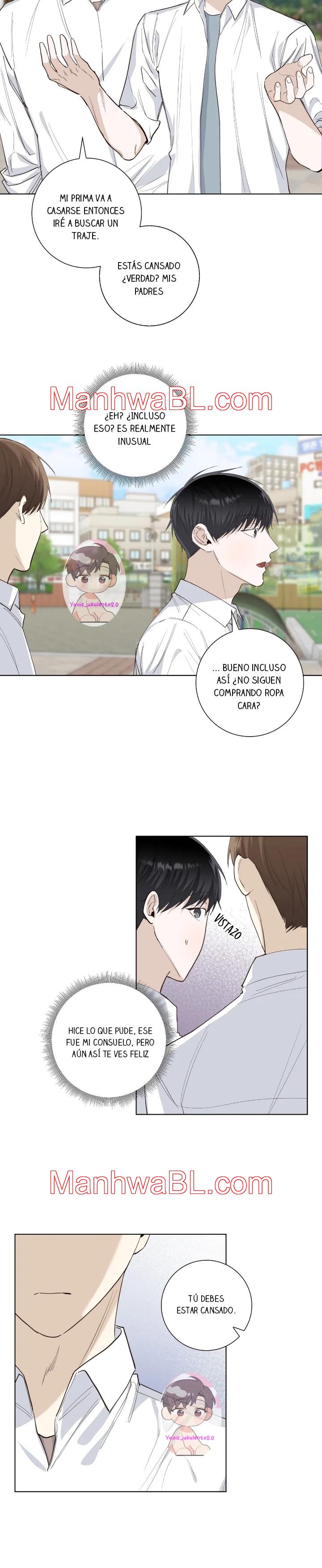 Los bordes no se observan - Capítulo 39 manhwa
