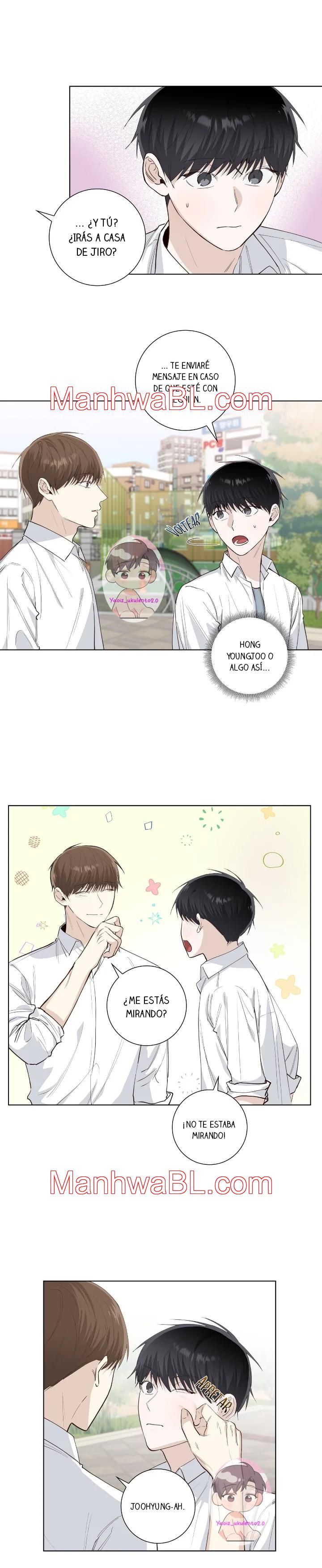 Los bordes no se observan - Capítulo 39 manhwa