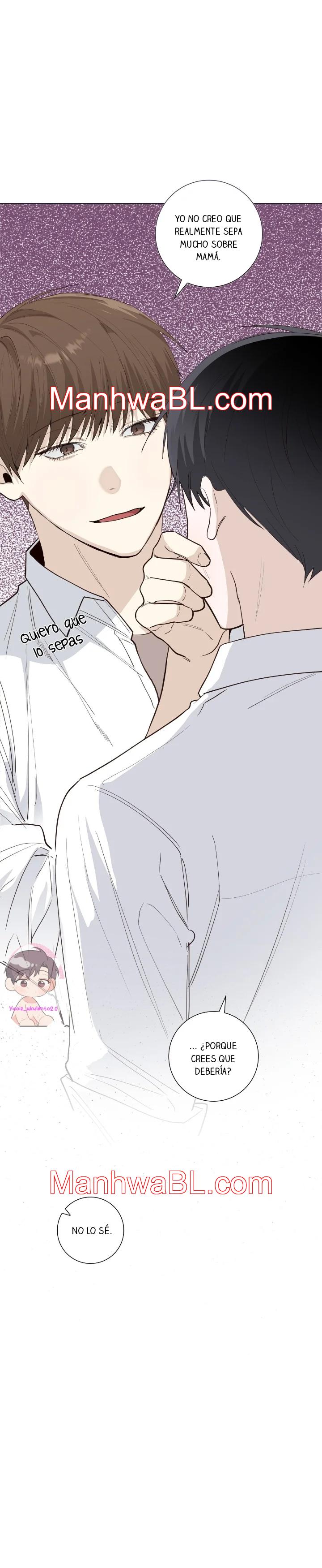 Los bordes no se observan - Capítulo 39 manhwa