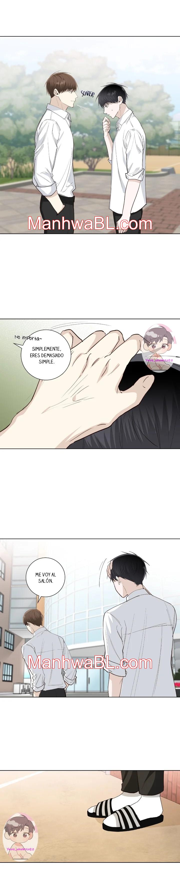 Los bordes no se observan - Capítulo 39 manhwa