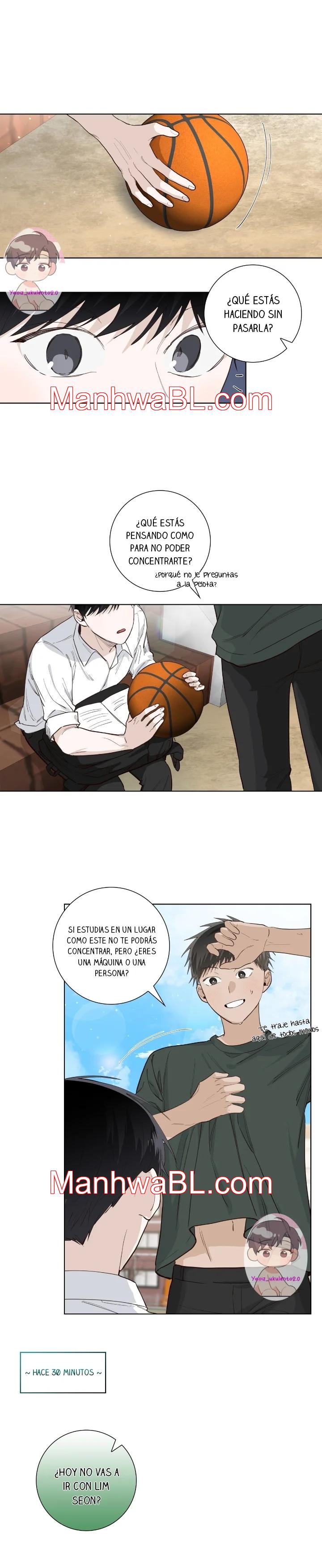 Los bordes no se observan - Capítulo 39 manhwa