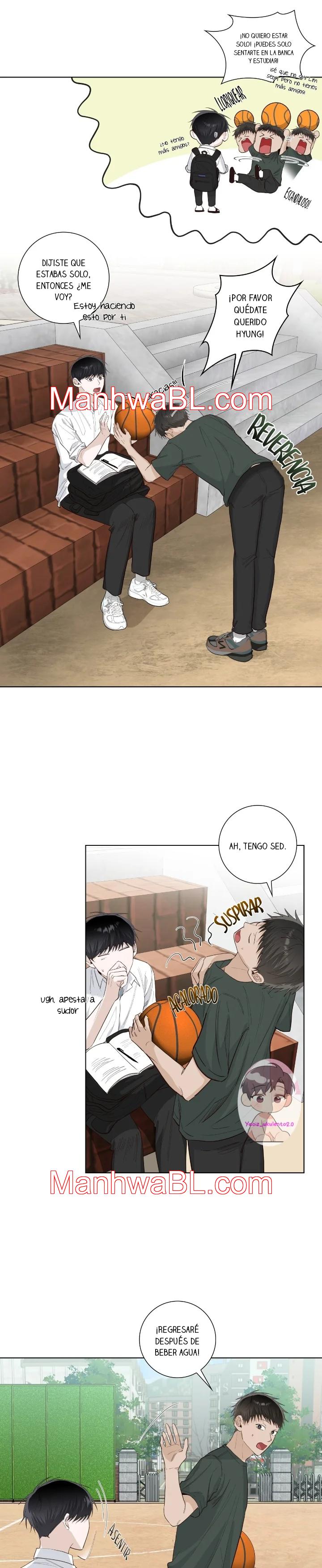 Los bordes no se observan - Capítulo 39 manhwa
