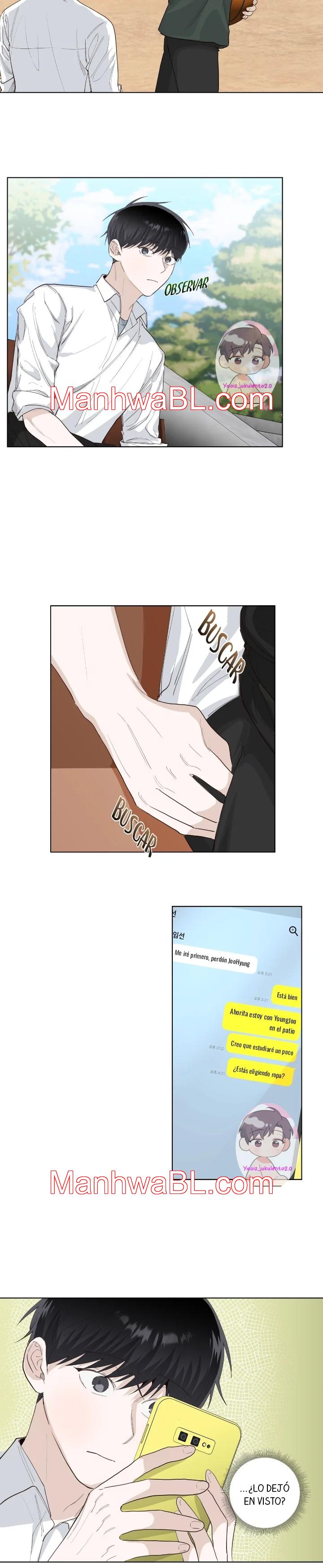 Los bordes no se observan - Capítulo 39 manhwa