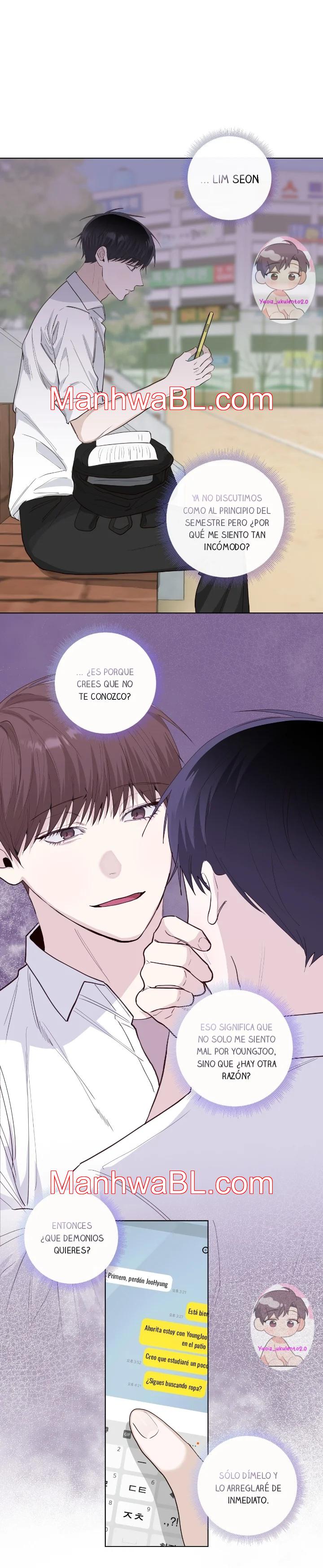 Los bordes no se observan - Capítulo 39 manhwa