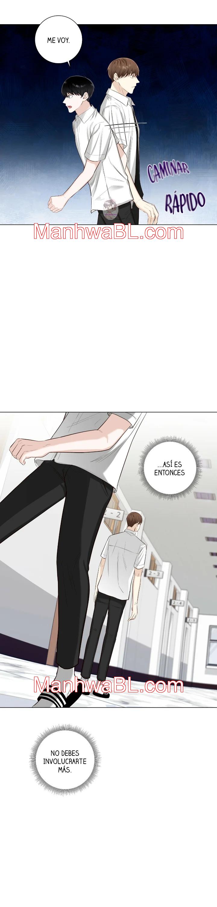 Los bordes no se observan - Capítulo 21.2 manhwa