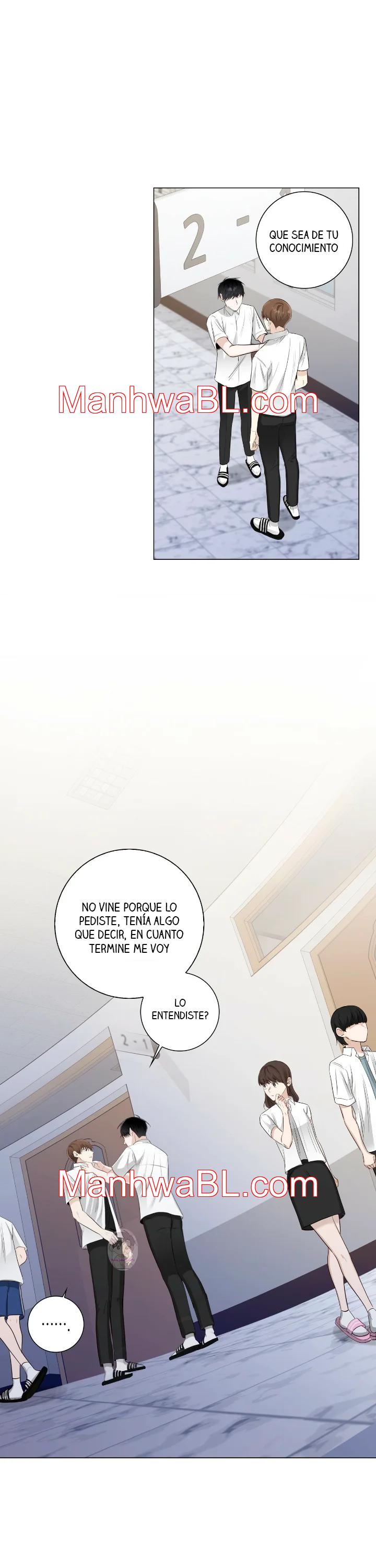 Los bordes no se observan - Capítulo 21.2 manhwa
