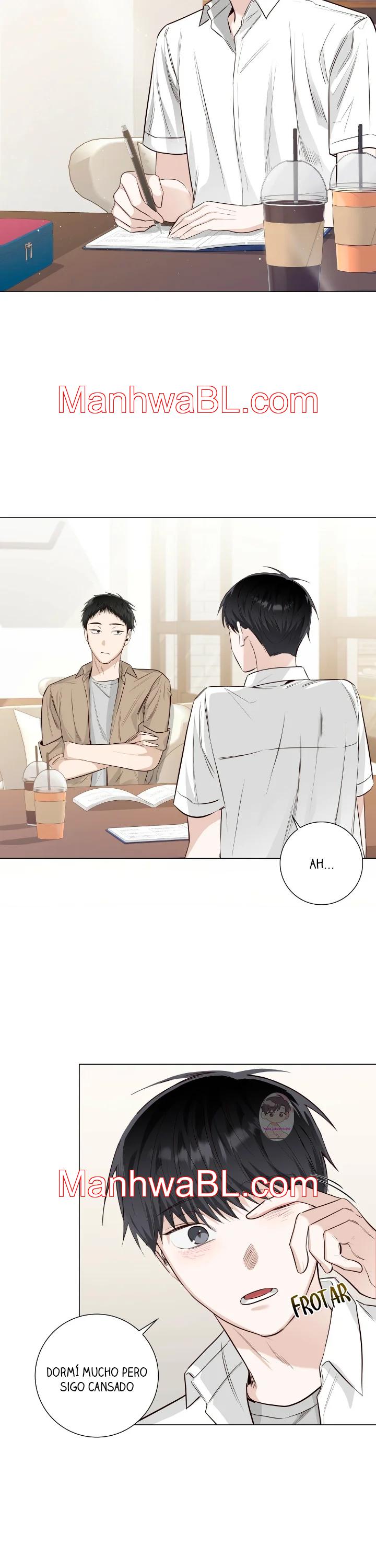 Los bordes no se observan - Capítulo 21.2 manhwa