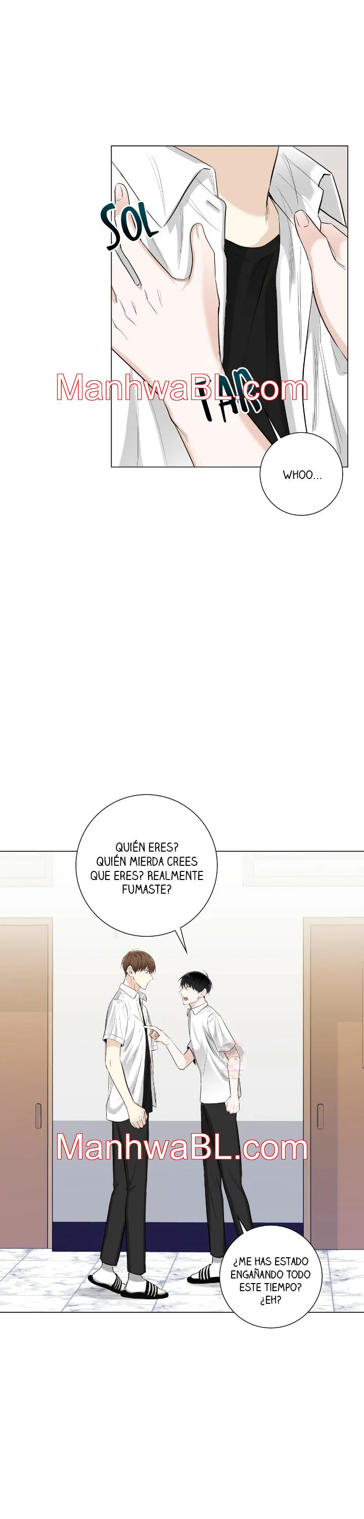 Los bordes no se observan - Capítulo 21.2 manhwa