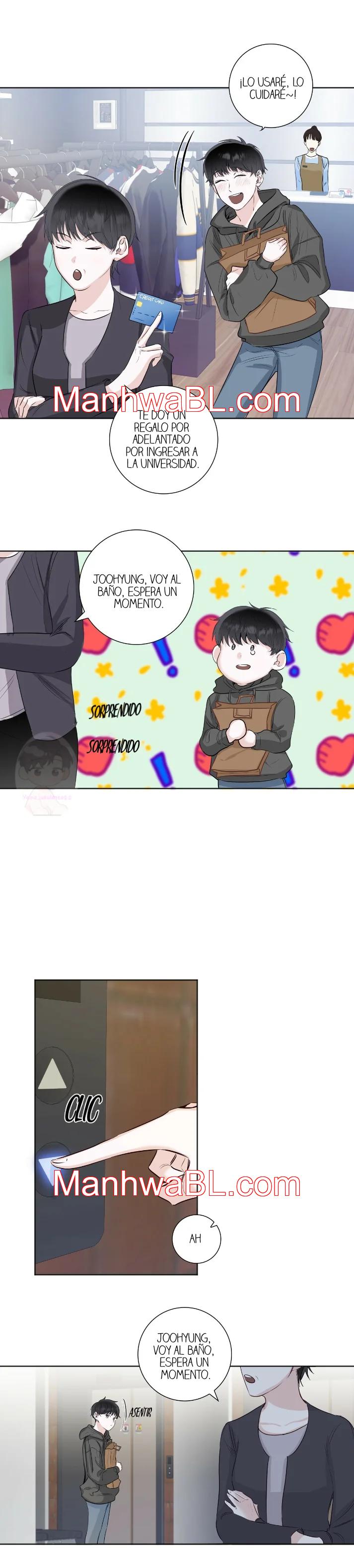 Los bordes no se observan - Capítulo 2 manhwa