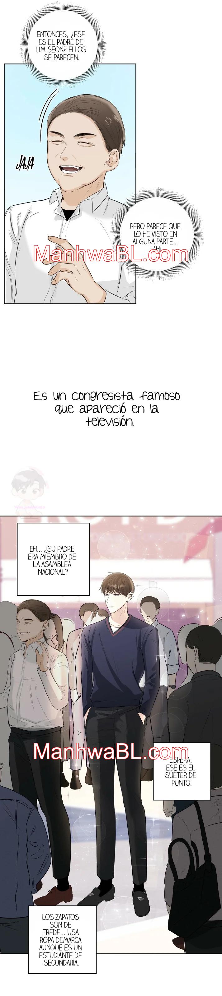 Los bordes no se observan - Capítulo 2 manhwa