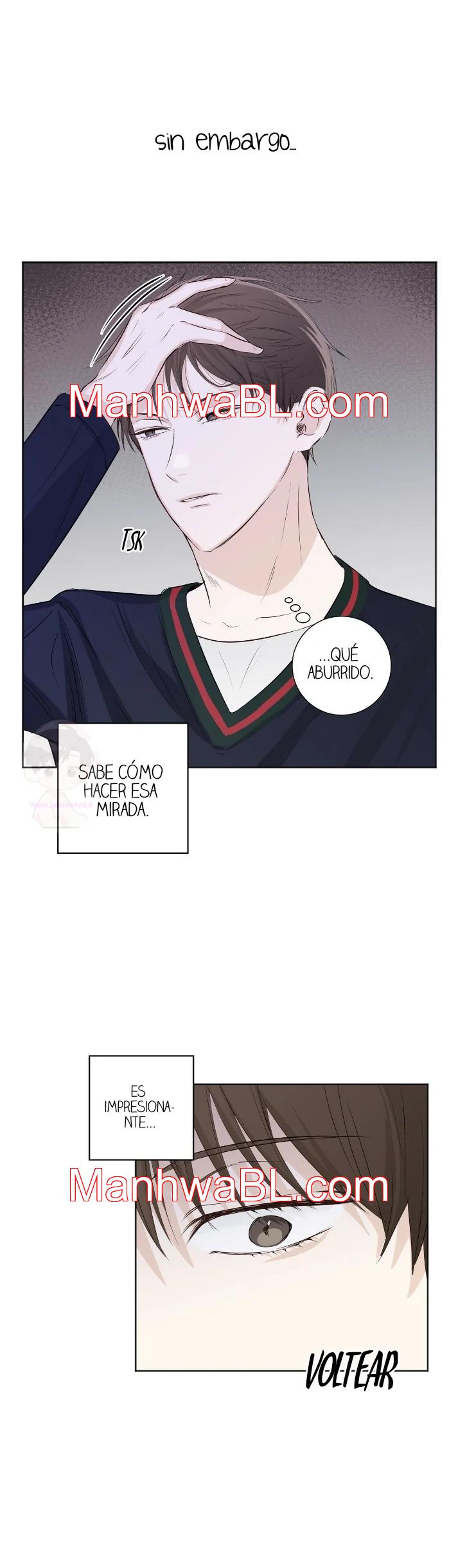 Los bordes no se observan - Capítulo 2 manhwa