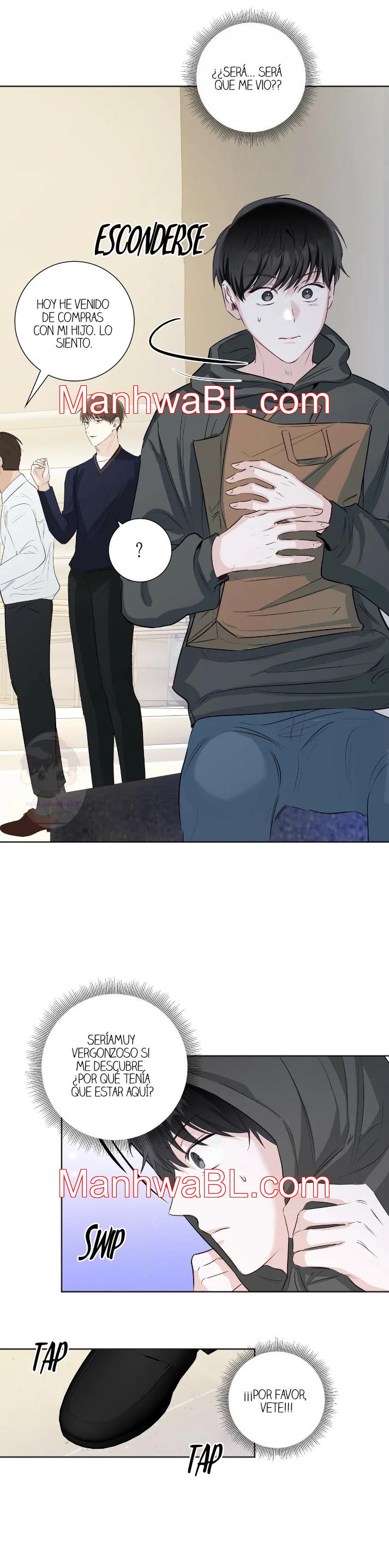 Los bordes no se observan - Capítulo 2 manhwa