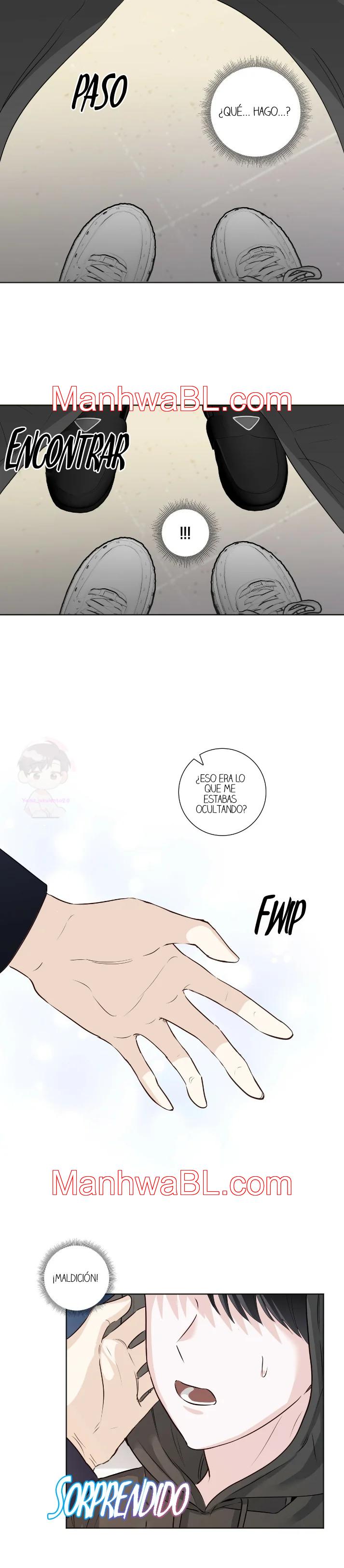 Los bordes no se observan - Capítulo 2 manhwa