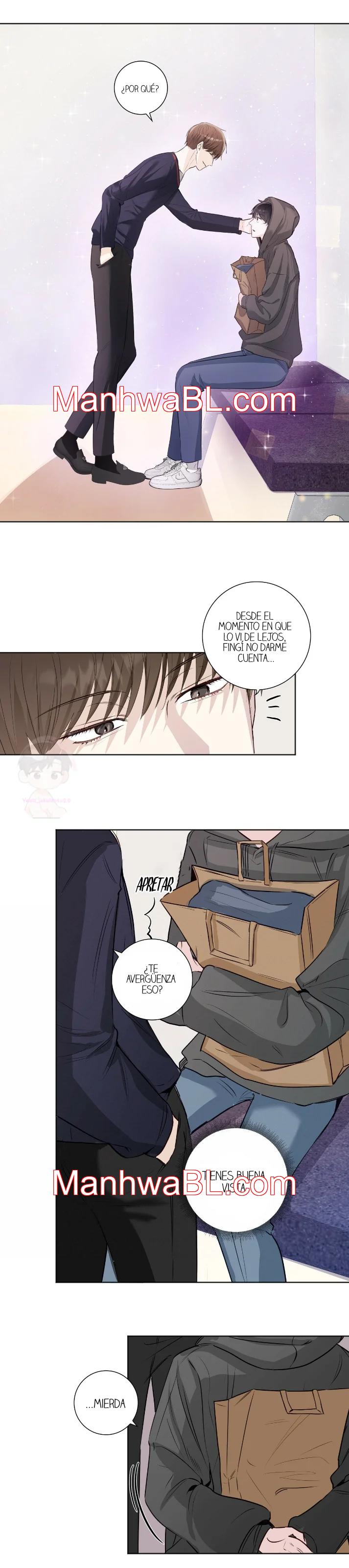 Los bordes no se observan - Capítulo 2 manhwa