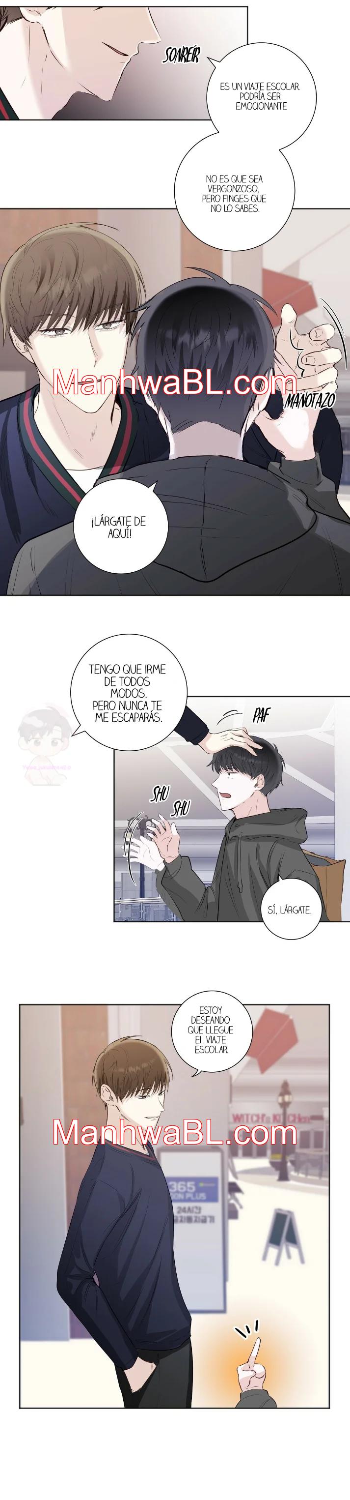 Los bordes no se observan - Capítulo 2 manhwa