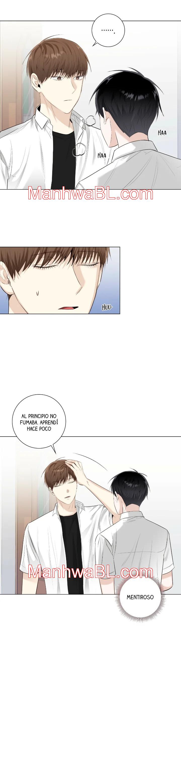 Los bordes no se observan - Capítulo 21.3 manhwa
